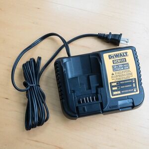 DeWalt DCB112 Battery Charger 12V/20V Lithium Ion Cordless Power Tool DCB Series